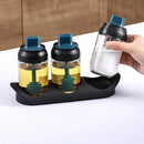 GobekUsa Glass Seasoning Bottle Set