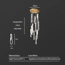 GobekUsa LED Pendant Chandelier for Living & Dining Room Luxury Lighting Fixture