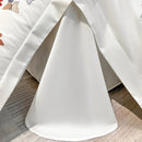 GobekUsa Butterfly Embroidery Cotton Luxury Bedding Set - 4Pcs