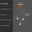 GobekUsa Crystal Stainless Steel Staircase LED Chandelier for Modern Luxury Interiors