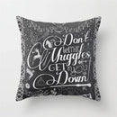 GobekUsa Black Camera Print Retro Cushion Cover for Home Sofa Chair