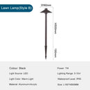 GobekUsa LED Lawn Light: Outdoor Waterproof Aluminum Spot for Courtyard, Garden, Park, Pathway