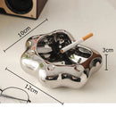GobekUsa Cat Paw Porcelain Ashtray | Ceramic Smoking Accessories | Unique Gift for Him