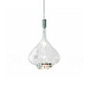 GobekUsa LED Glass Pendant Lamp: Hotel Kitchen Restaurant Bar Chandeliers Lighting
