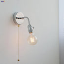 GobekUsa LED Wall Lamp Sconce with Pull Chain Switch and Flexible Arm