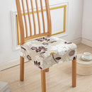 GobekUsa Elastic Print Chair Cover Slipcovers Protector - Svetanya Inspired