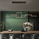 GobekUsa Geometric LED Pendant Lights for Dining Room Kitchen Bar Home Decor
