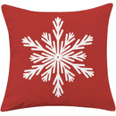 GobekUsa Christmas Cotton Linen Pillowcases - Decorative Sofa Cushion Cover in Various Sizes