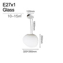 GobekUsa Cobblestone Wall Lamp: Simple Italian Design for Living Room, Bedroom & Study