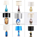 GobekUsa Glaze Table Lamp: Modern Art LED Desk Light for Home and Hotel