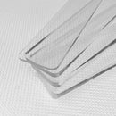 GobekUsa Biscuit Cake Rolling Tool: Pastry & Fondant Thickness Ruler, Cookie Smoother & Balance Ruler
