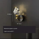 GobekUsa Crystal Chandelier Ceiling Light Modern Design for Living Room Dining Area