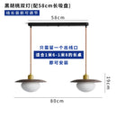 GobekUsa Cream Wind Pendant Lights LED E27 Minimalist Modern Fixtures for Kitchen Island