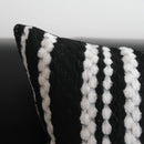 GobekUsa Light Luxury Plush Pillow Cover Soft Modern Comfortable Home Decor Case