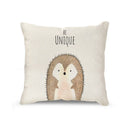 GobekUsa Cartoon Animal Linen Pillowcase | Home Decor Throw Pillow Covers for Sofa