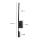 GobekUsa Decorative LED Wall Lamp for Hotel Model Room, Bedside & Aisle Light