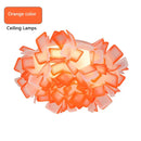 GobekUsa LED Flower Ceiling Pendant Lamp for Living Room Bedroom