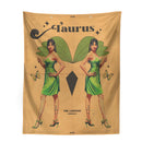 GobekUsa Constellation Tarot Tapestry: Retro Modern Woman Wall Hanging & Room Decor