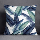 GobekUsa Leaf Pattern Pillowcase: Nordic Style Sofa Cushion Cover for Home Decor & Bedding