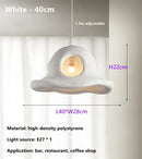 GobekUsa Island LED Chandelier for Coffee Shop, Bar, Bedroom - Wabi Sabi Personality Indoor Decor