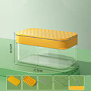 GobekUsa Ice Mould Tray | Quick Demould Silicone Ice Box | Creative Kitchen Bar Freezer Drink Cooling