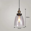 GobekUsa Glass Ball Pendant Lights for Modern Dining Room, Kitchen, and Living Room