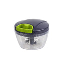 GobekUsa 400ml Mini Food Shredder with 3 Blades - Curves-Practical