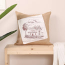 GobekUsa Embroidered Fashion Pillow Cover