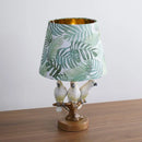 GobekUsa Cartoon Parrot Desk Lamp: Creative Bird Night Light for Children's Room and Study