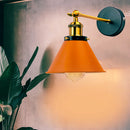 GobekUsa Industrial Gold Wall Lighting, E27 Wall Mount Lamp for Home Decor
