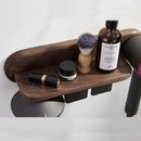 GobekUsa Hair Dryer Holder: Wall Mount Beech Wood Rack for Dyson Supersonic Hair Dryer
