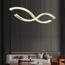 GobekUsa Crystal Chandelier Pendant Lamp Hanging Light for Living Room