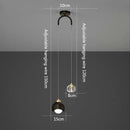 Modern Glass Globe Pendant Light