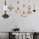 GobekUsa Glass Chandelier: Elegant Lighting for Home, Restaurant, Bar, and Study Room