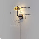 GobekUsa Bulgari Stone LED Wall Lights Outdoor Waterproof Bedside Lamp