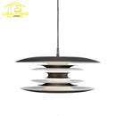 GobekUsa Iron Art Flying Saucer Pendant Lights Living/Dining Room Restaurant LED E27