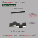 GobekUsa Geometric Dining Room Pendant Lights: Modern Design for Bar & Office Tables