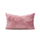 GobekUsa Dark Grain Velvet Pillow Cover - 45x45cm