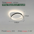 GobekUsa LED Ceiling Lamp for Bedroom, Modern & Romantic Nordic Design for Master Bedroom & Study Room.