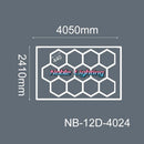GobekUsa 6500K LED Hexagrid System for Workshop, Gym, Studio - 2 Year Warranty