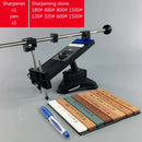 GobekUsa Knife Sharpener System Stone Bars Grinders - Professional Chef Tool Edge Sharpening