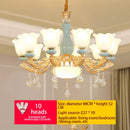 GobekUsa Luxe European Chandelier for Living Room, Bedroom, Dining Hall - Modern, Elegant Design
