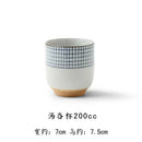 GobekUsa Japanese Porcelain Coffee Tea Ceramic Cup Mug Drinkware Pottery Water Wine