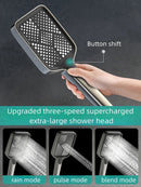 GobekUsa Electric Sunflower Rainfall Showers System: Modern Hygienic Thermostat Set for Smart Bathrooms