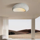 GobekUsa Khmara E27 Ceiling Light: Nordic Wabi Sabi Art for Home Living Room Décor