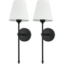 GobekUsa Contemporary LED Wall Lamp Bathroom Mirror Bedroom Decor Sconce