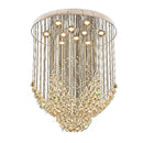 GobekUsa Crystal Chandelier for Living Room, Bedroom, Dining Room, Staircase