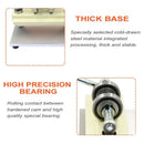 GobekUsa Leather Cutting Machine for DIY Crafts - Manual Press Punching Tool