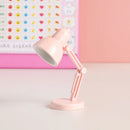 GobekUsa LED Mini Desk Lamp with Clip, Foldable Design, Magnetic Base, Eye Protection, for Bedroom & Study