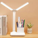 GobekUsa LED Desk Lamp: Stepless Dimming, Multi-function Night Light, Bedroom Reading Light